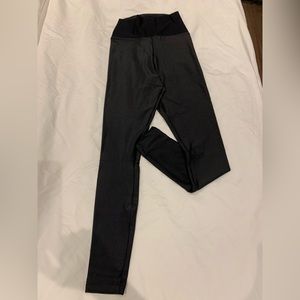 American Apparel Shiny Metallic Legging